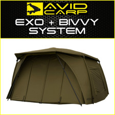 AVID CARP EXO + BIVVY | NEW - CARP FISHING BIVVY SHELTER  A0530016