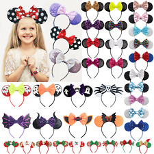 Sequins Bow Mouse Ears