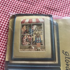 Glorafilia Toy Shop Tapestry Needlepoint Kit Vintage 