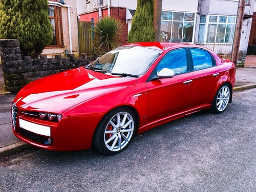 Alfa romeo 159 9 jtdm - ti,