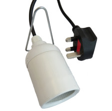 E40 cfl lamp light hanger - cfl,