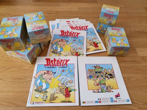 Panini asterix sticker - panini,