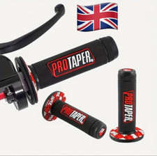 Pro taper dual density grips - Red Mx Handlebar Pad Motorcross Motocross Enduro