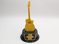 Personalised Acoustic Guitar