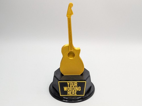 Personalised acoustic guitar - personalised,