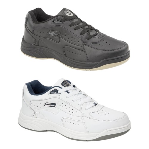 Dek mens leather trainers - dek,
