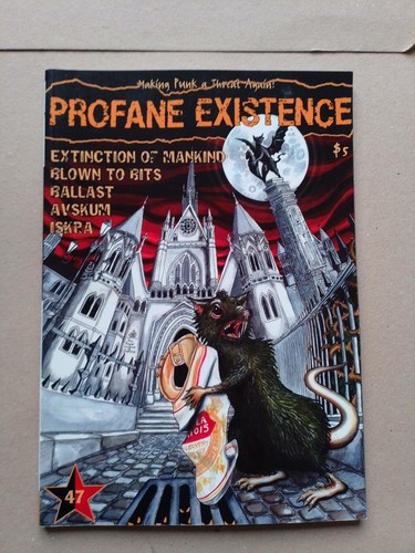 Profane existance zine - profane, 47