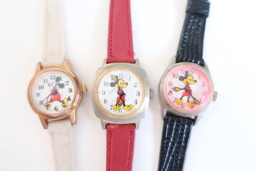 Vintage watches disney - vintage,