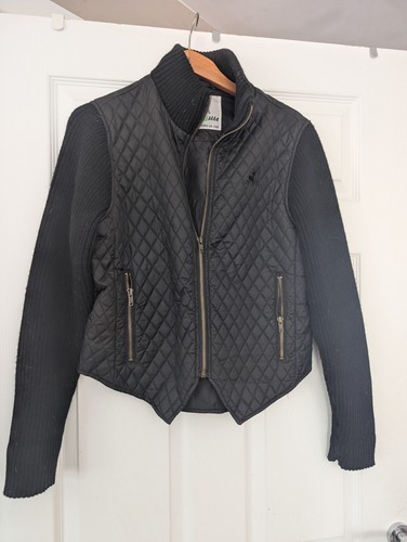 Requisite black riding jacket - riding,