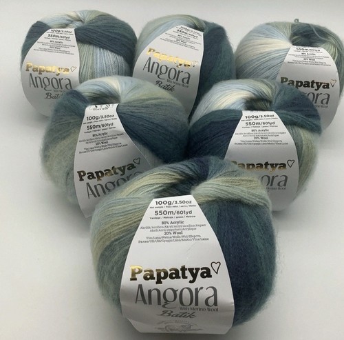 Papatya angora batik with - papatya,