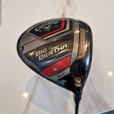 Callaway Big Bertha 2023 #Driver (9 Degree) RCH 55 Regular Flex (Headcover✅)