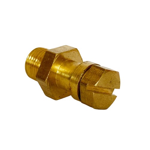 Cast iron radiator bleed - iron,
