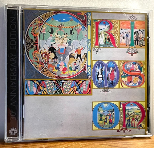 King crimson lizard - king,