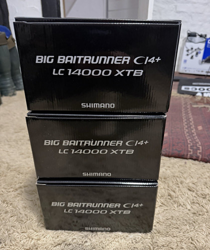 Shimano big baitrunner - shimano,