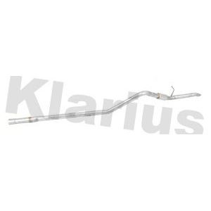 Klarius tail pipe with back - klarius,
