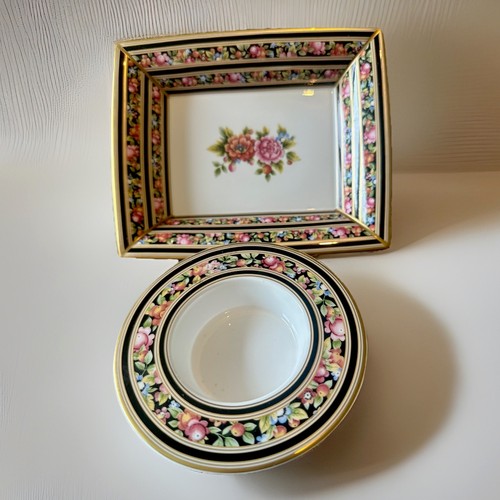 Wedgwood clio large tray - ,