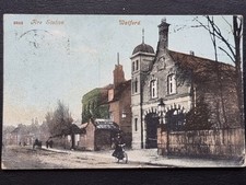 Watford postcard 1905 fire - watford,
