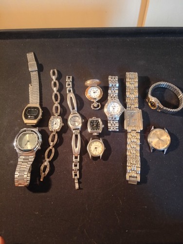 Wristwatch x11 joblot inc - wristwatch,
