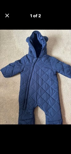 Primark cares navy - navy, quilted
