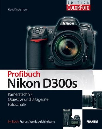 Profibuch nikon d300s - nikon,