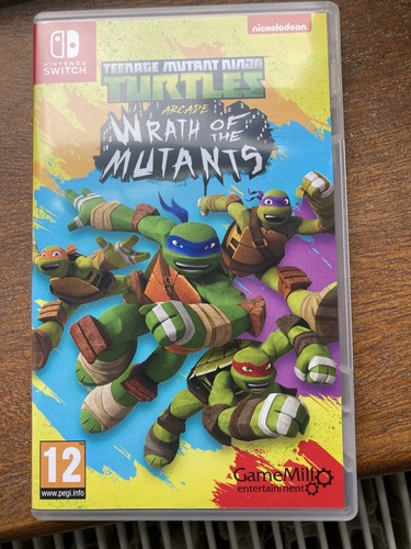 Nintendo switch teenage - teenage, mutant