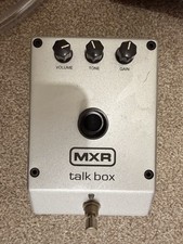 MXR Talk Box Stompbox Pedal