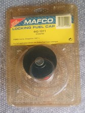 1x FORD SIERRA MK2 HATCH + SAPPHIRE 1987 ON LOCKING FUEL CAP PETROL CAP N-O-S