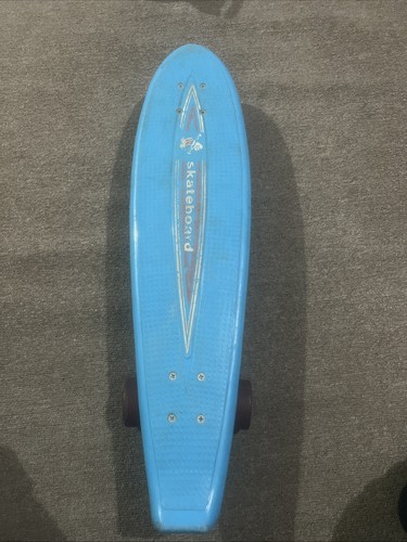 Vintage light blue plastic - light,