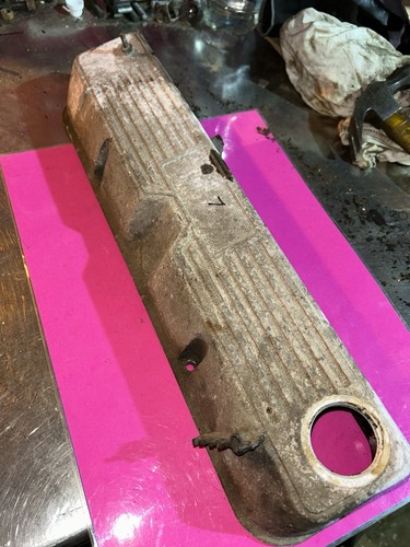 Rover rocker cover - rover, 3.5
