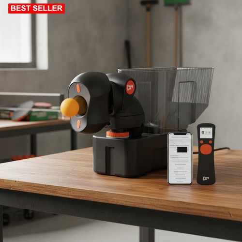 Table tennis robot 264 - table, drills