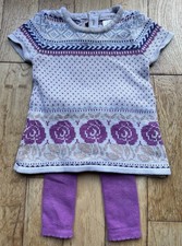 Maggie & Zoe Knit Dress 3-6M