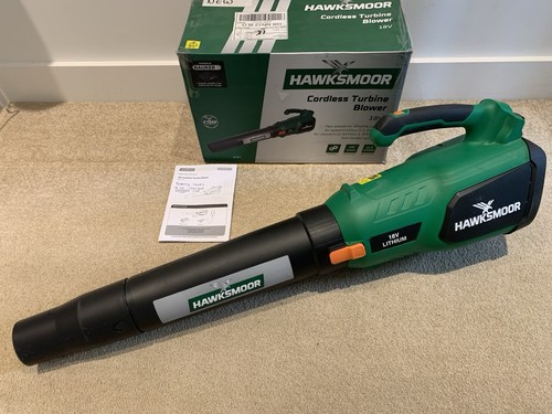 Hawksmoor 18v ion cordless - li-ion,