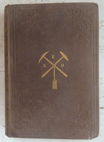 Antique 1861 book the - 1861,