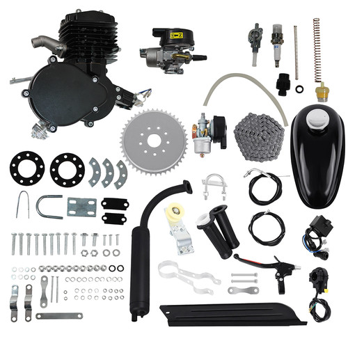 Black 100cc bike bicycle - black,