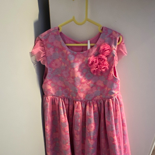 Kids girls pink floral - h&m,