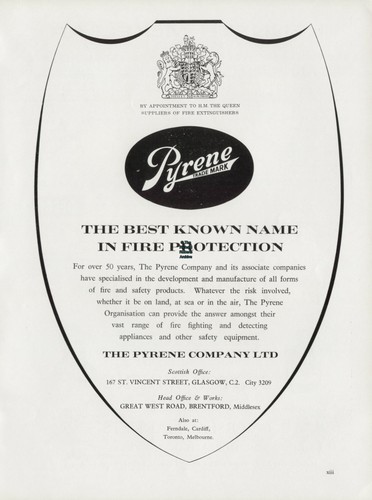 Original 1966 advert for