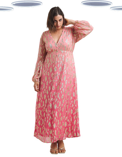 Simply womens pink ombre - womens,