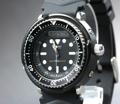 Vintage 1982 exc seiko - 1982[exc+5],