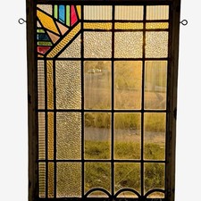 Stained Glass Window Reclaimed