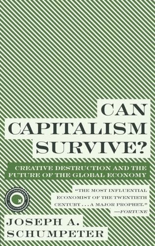 Can capitalism survive - can,