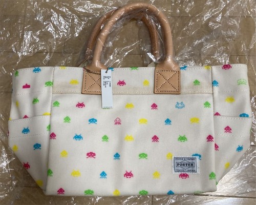 Head porter tote bag invader - head,