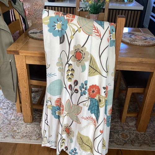 Eyelet curtains pair x84 - 90,