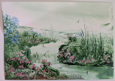 Original Signed Encaustic Wax