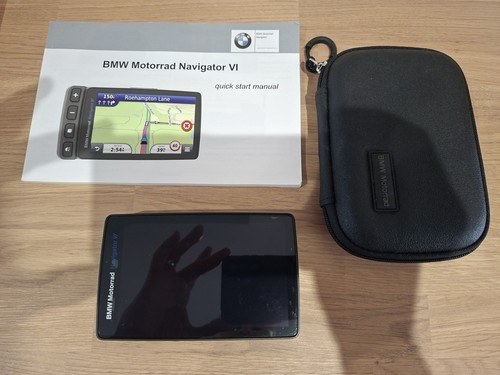 Genuine bmw motorrad navigator - genuine,