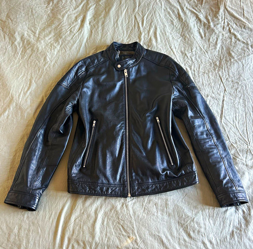 Diesel men black - diesel, leather