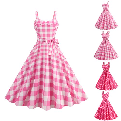 Retro womens polka dot - dot, swing