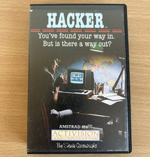 Hacker Amstrad CPC Game 1985
