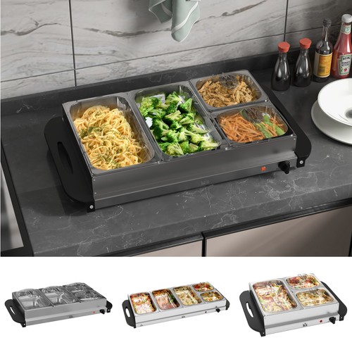 Electric food warmer buffet - electric, warmer,