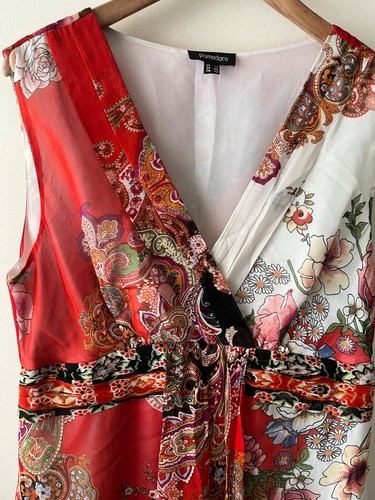 Pomodoro dress size printed - 14,
