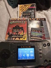 Atari Lynx 1 Console with 4